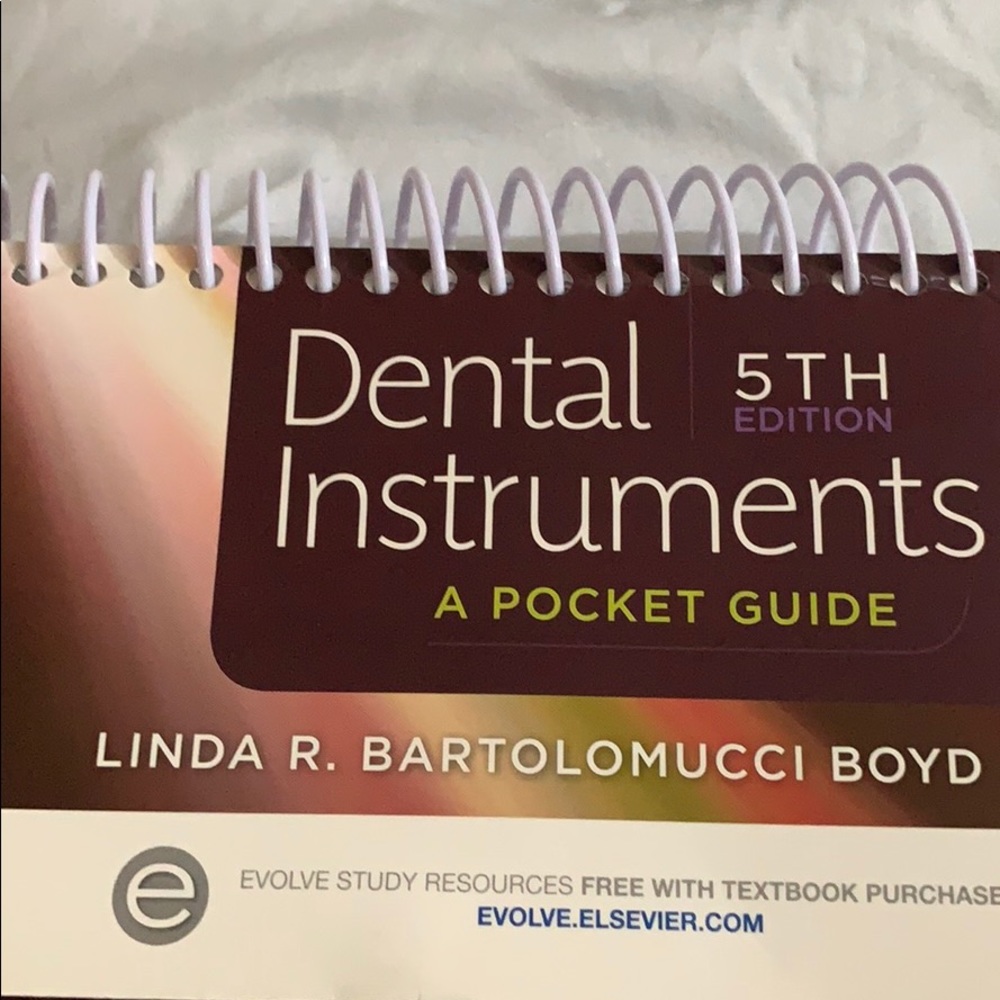 Dental Instruments A pocket guide 5th Edition